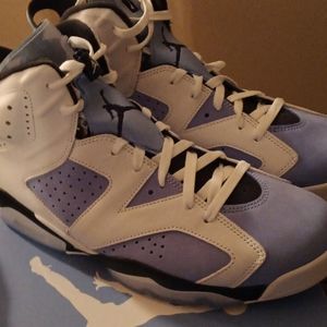 Jordan 6 retros unc NEVER WORN